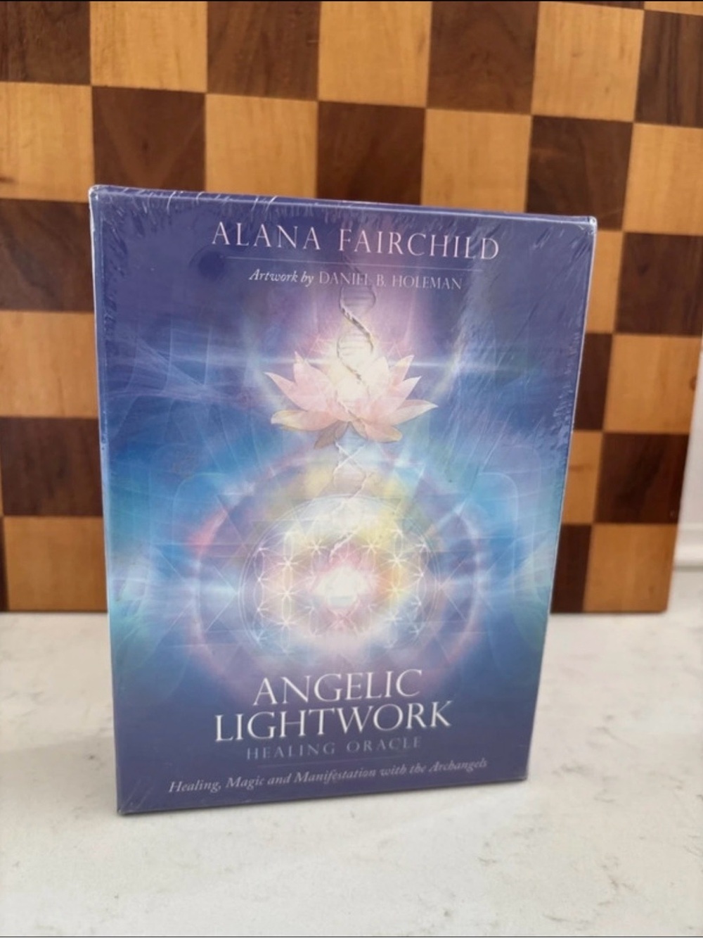 Alana Fairchild Angelic Lightwork Healing Oracle Deck